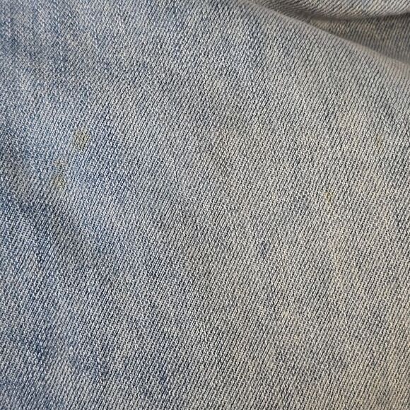 Old Navy Women's 8 Light Wash Blue Jean Denim Overalls - Picture 15 of 16